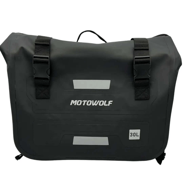 Maletas traseras universales de 30 l