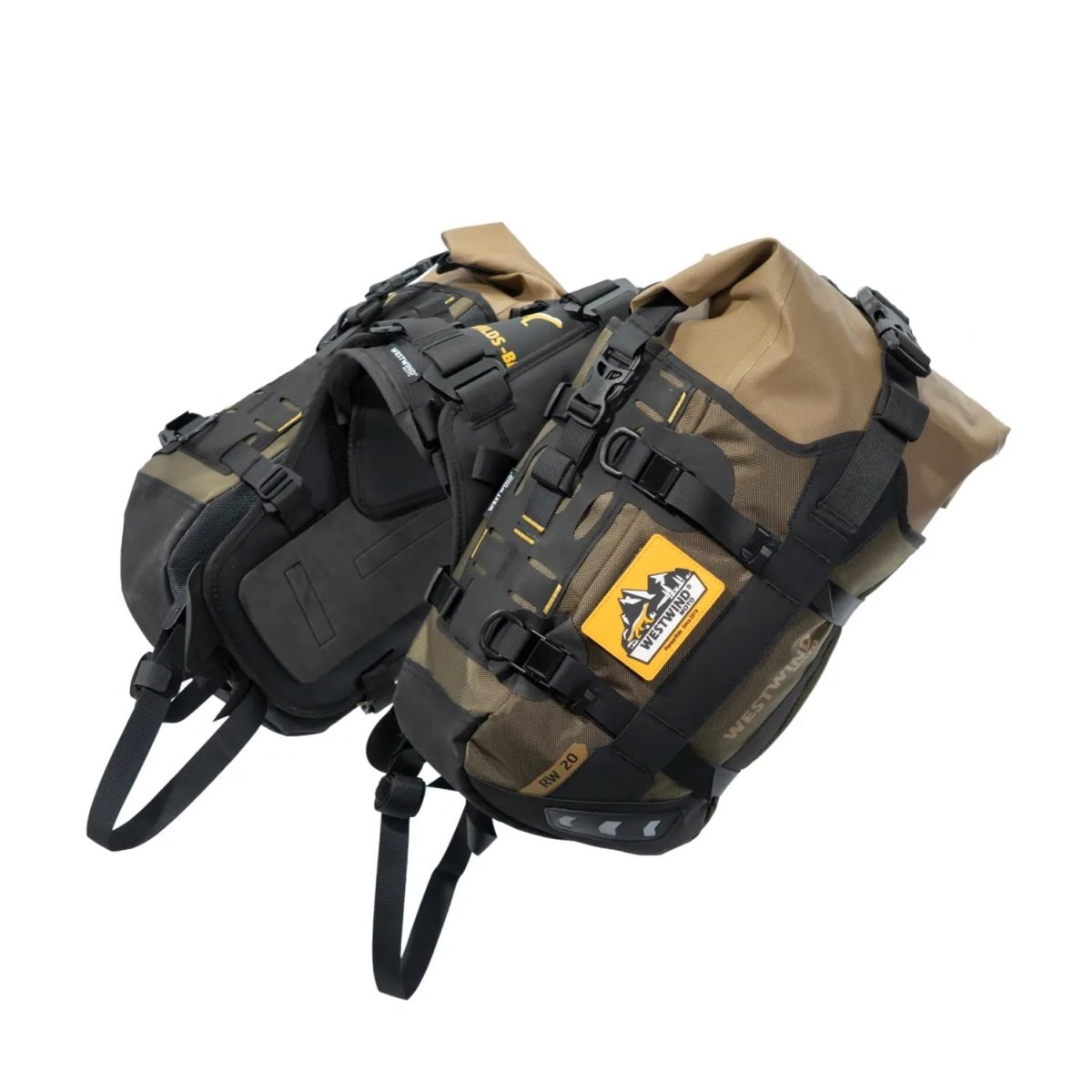 Borse Rackless Ranger Wilds - Enduro 40 - ENDURRAD