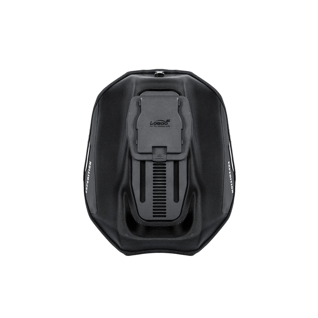 Fondo della LOBOO BTB20BK con base magnetica scorrevole e leva di sgancio