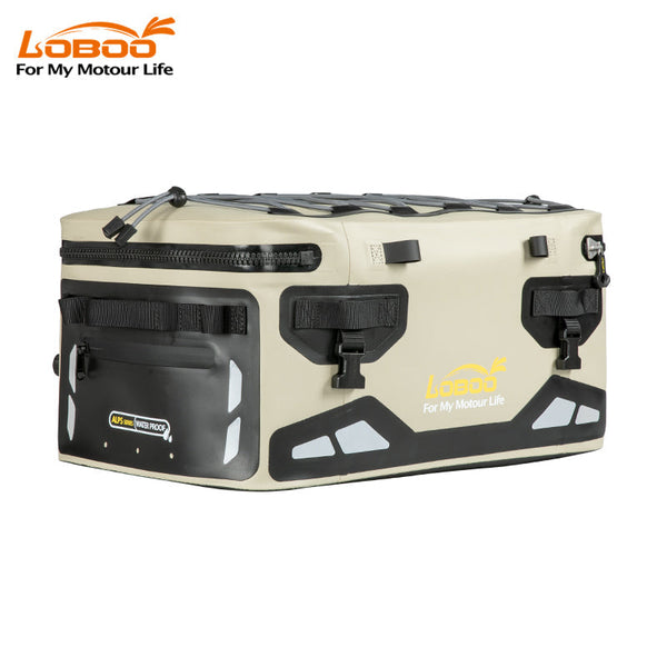 Bolsa trasera LOBOO BWB40T de 40 L, IPX7 con cremallera estanca