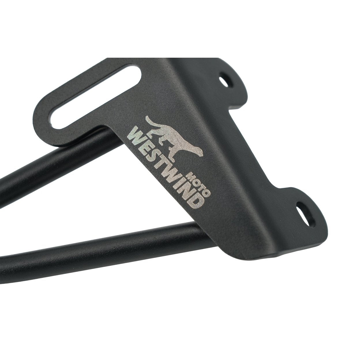 CF 450MT (Ibex450) Supporto Scarico - Staffa Terminale Rally Solo Rider - ENDURRAD