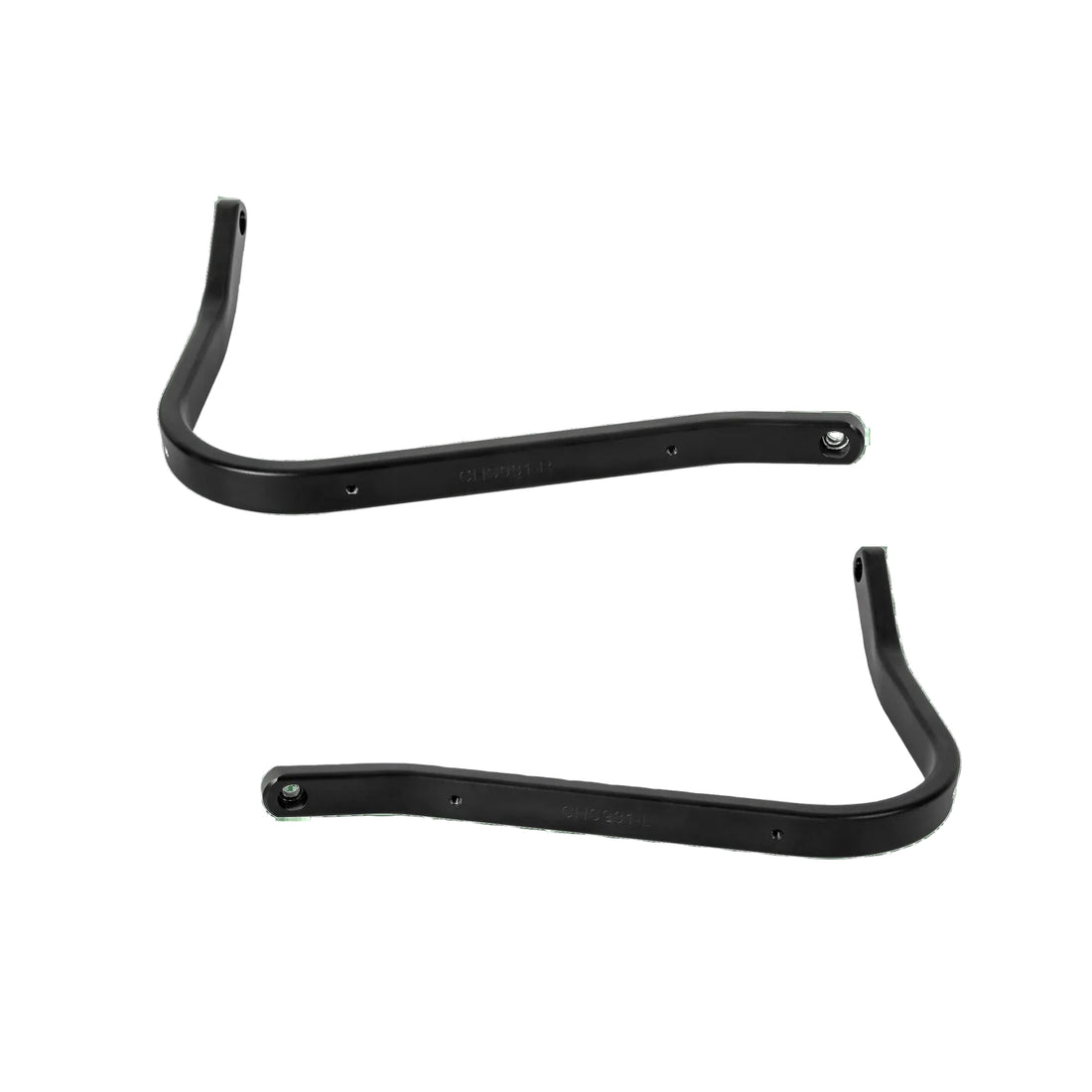 Paramanos de aluminio para BMW GS con deflector ajustable