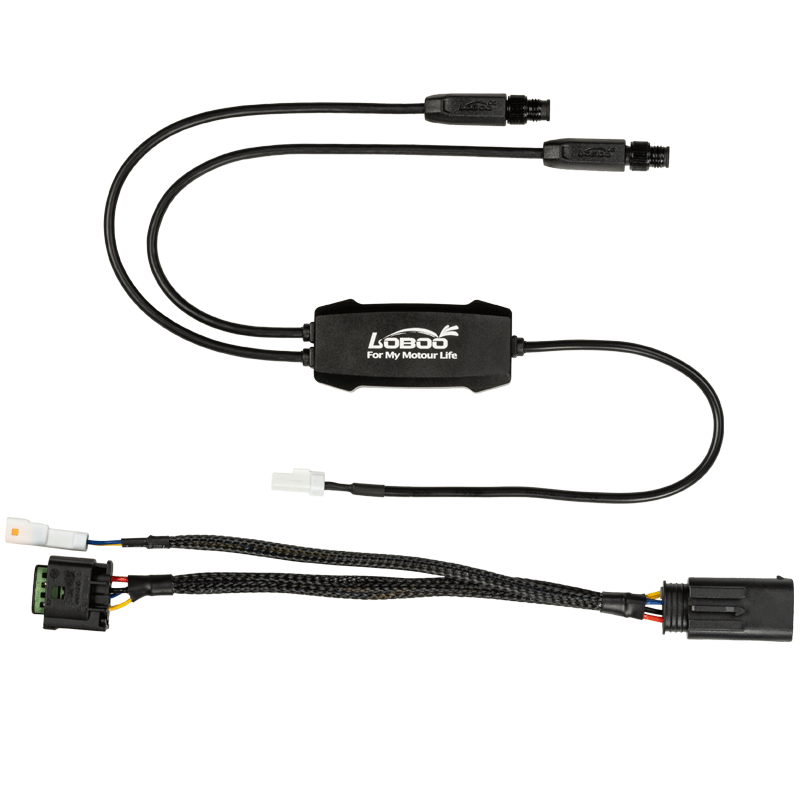 Controlador de luces para motocicletas BMW Can-Bus LC081 - Endurrad.com
