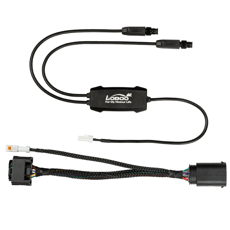 Controlador de luces para motocicletas BMW Can-Bus LC081 - Endurrad.com