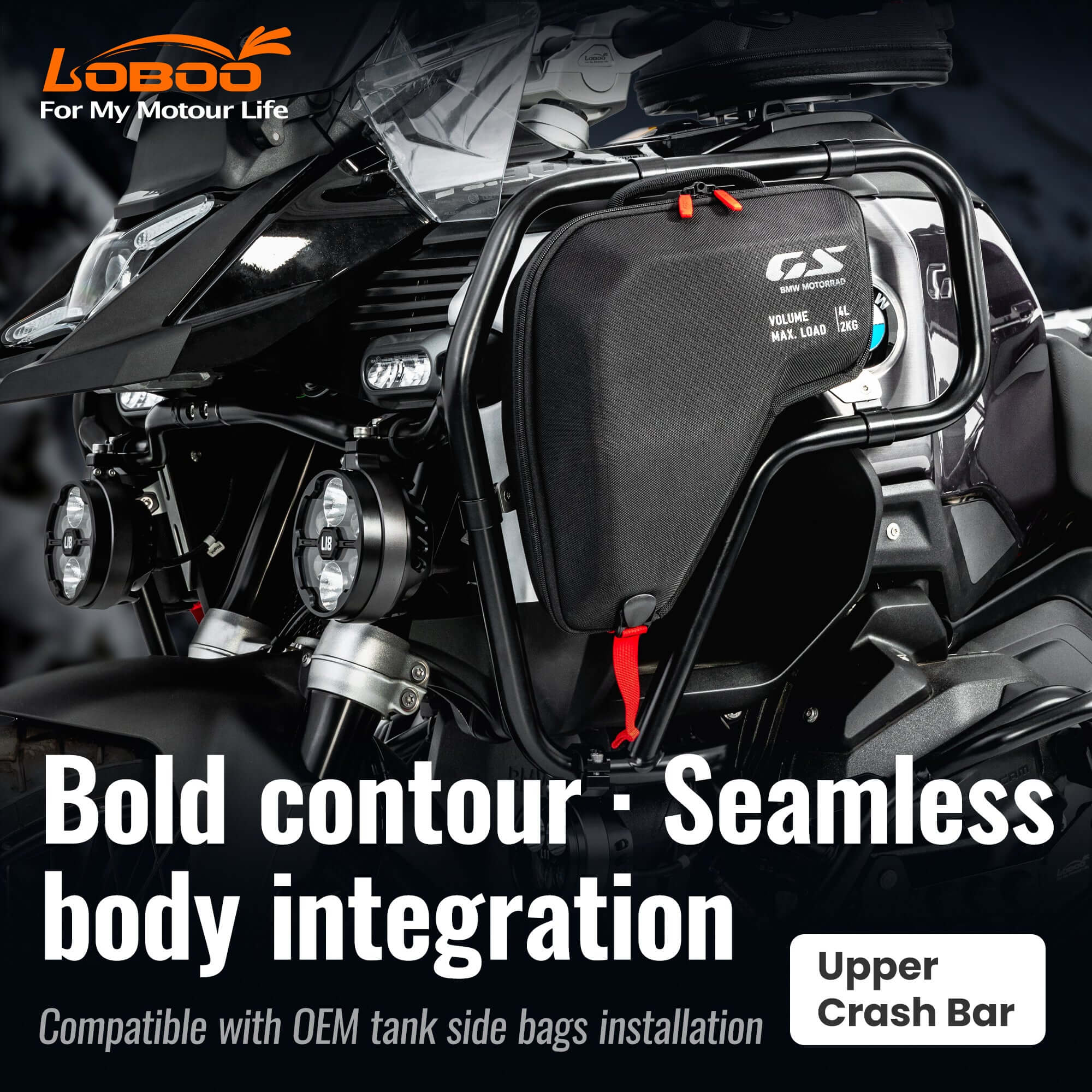 Barra de protección BMW R 1300 GS Adventure - Endurrad.com