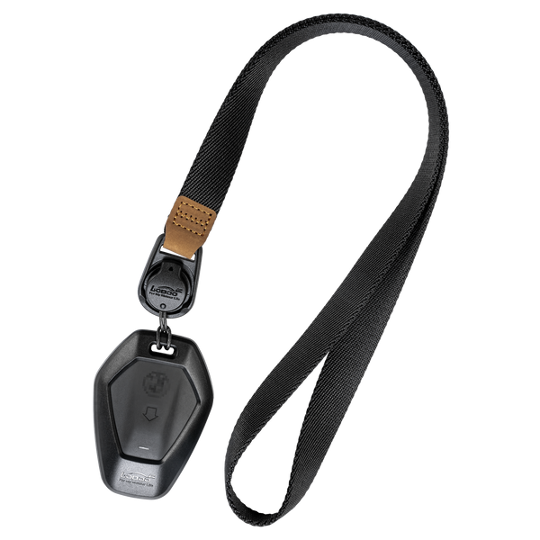 Funda para llave de moto BMW Smart Key con cordón de liberación magnética