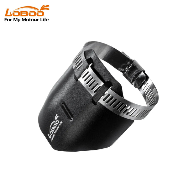 Deflector de escape para BMW R 1300 GS y GS Adventure | protege las maletas y bolsas del calor