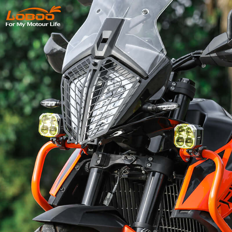 Faros para moto L12T - Endurrad.com