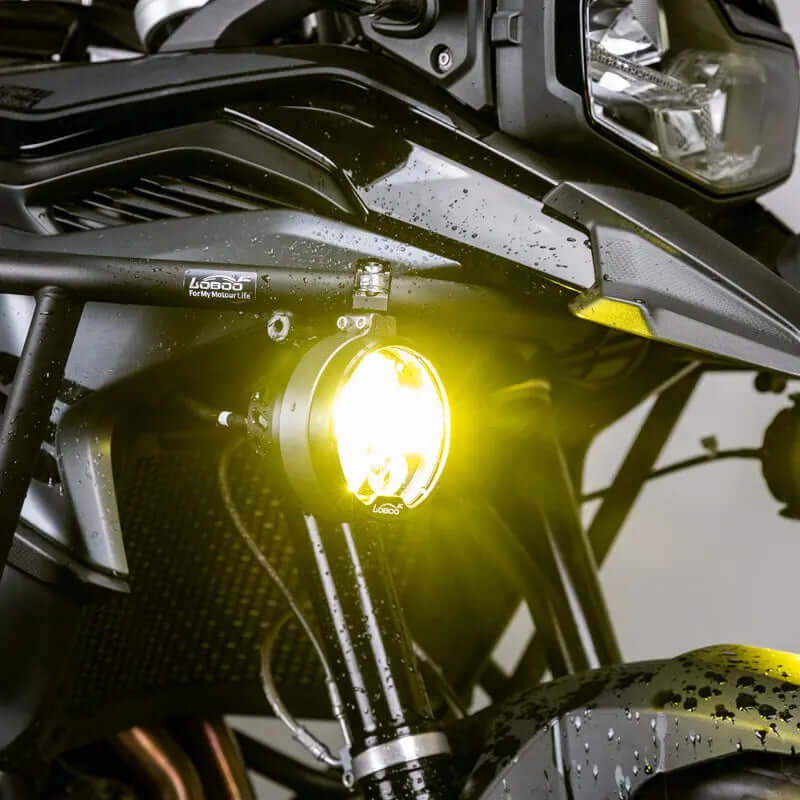 Faros para moto L16 - Endurrad.com