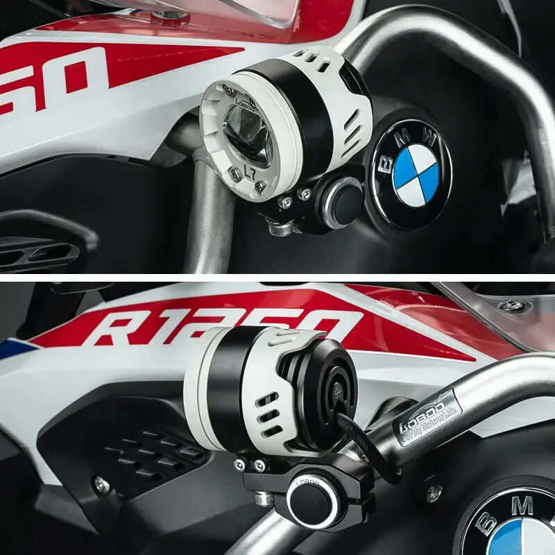 Focos para moto L7S 15000 lúmenes - Endurrad.com