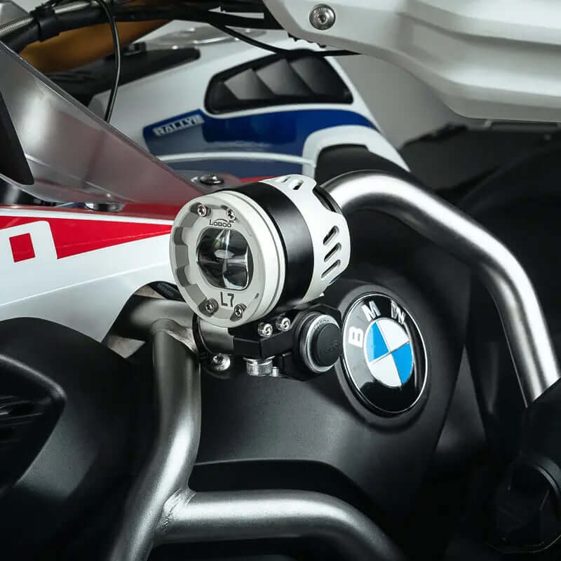 Faros para moto L7S 15000 lúmenes - Endurrad.com