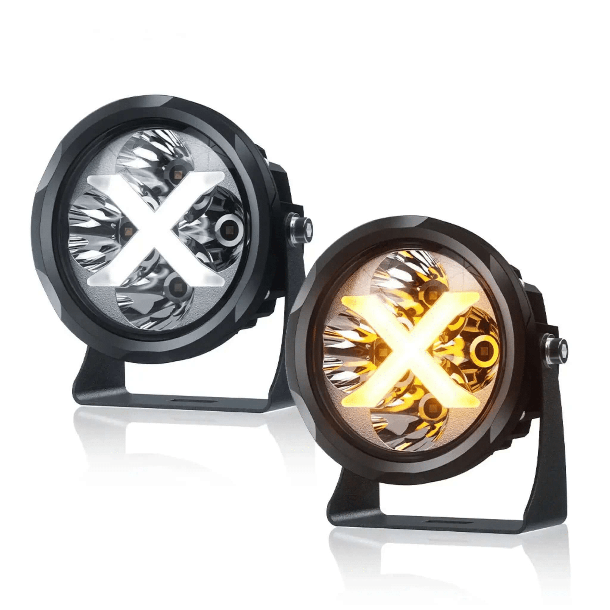 Faros multicolores para motos y todoterreno - Endurrad.com