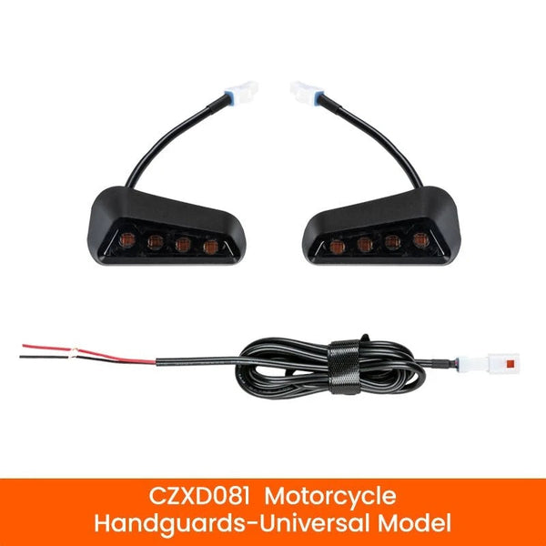 Intermitentes LED para paramanos de moto: versión universal