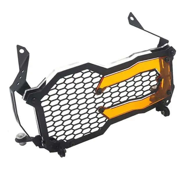 Rejilla para faros con plexiglás tintado BMW GS - Endurrad.com