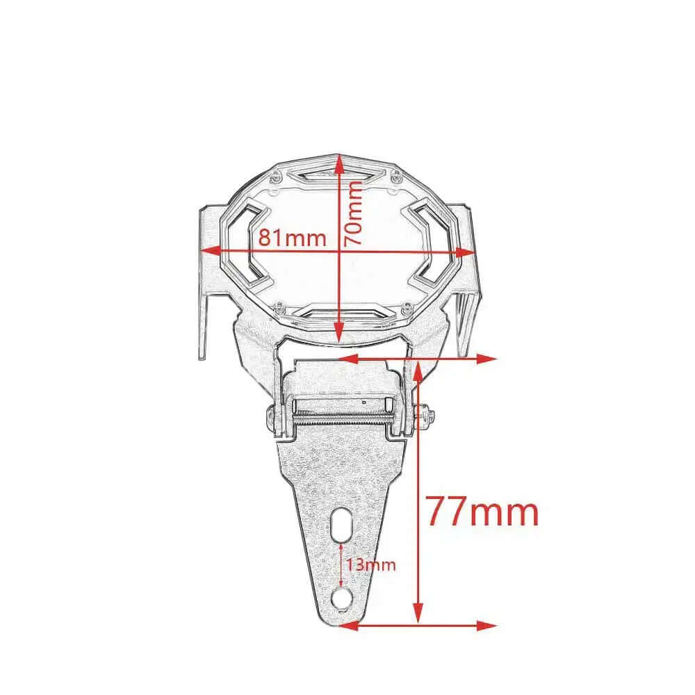 Rejillas para faros BMW GS - Endurrad.com