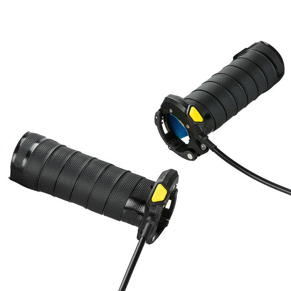 Cubiertas para puños calefactados de moto, 4 niveles, puños de 29–35 mm