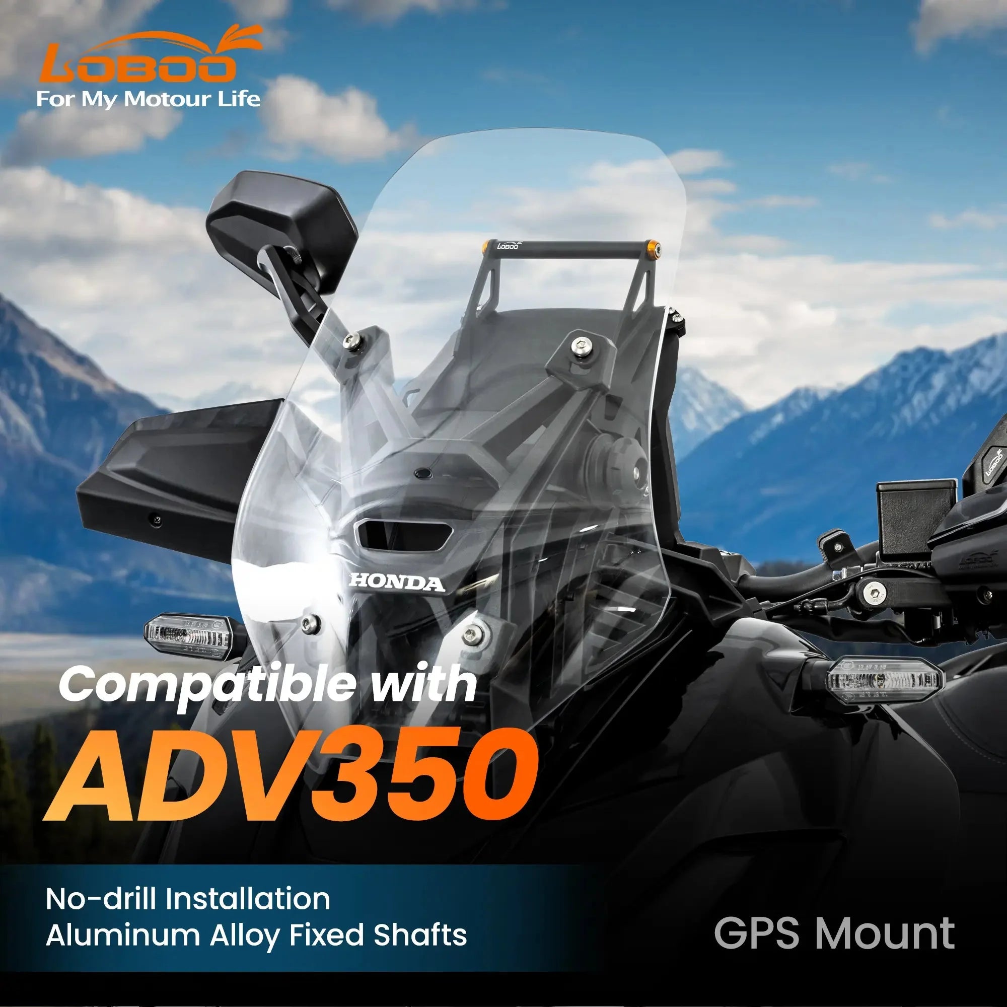 Supporto GPS LOBOO – dettaglio 2