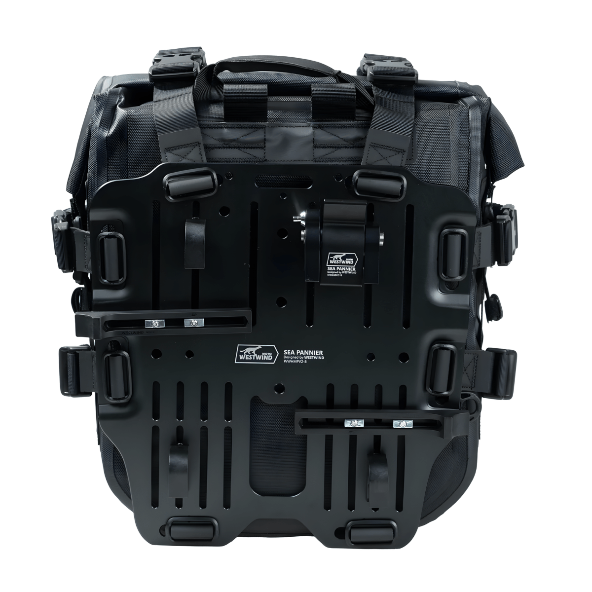 Kit de bolsas para moto Soft 54 l: Westwind Hussar 26-28 - Endurrad®