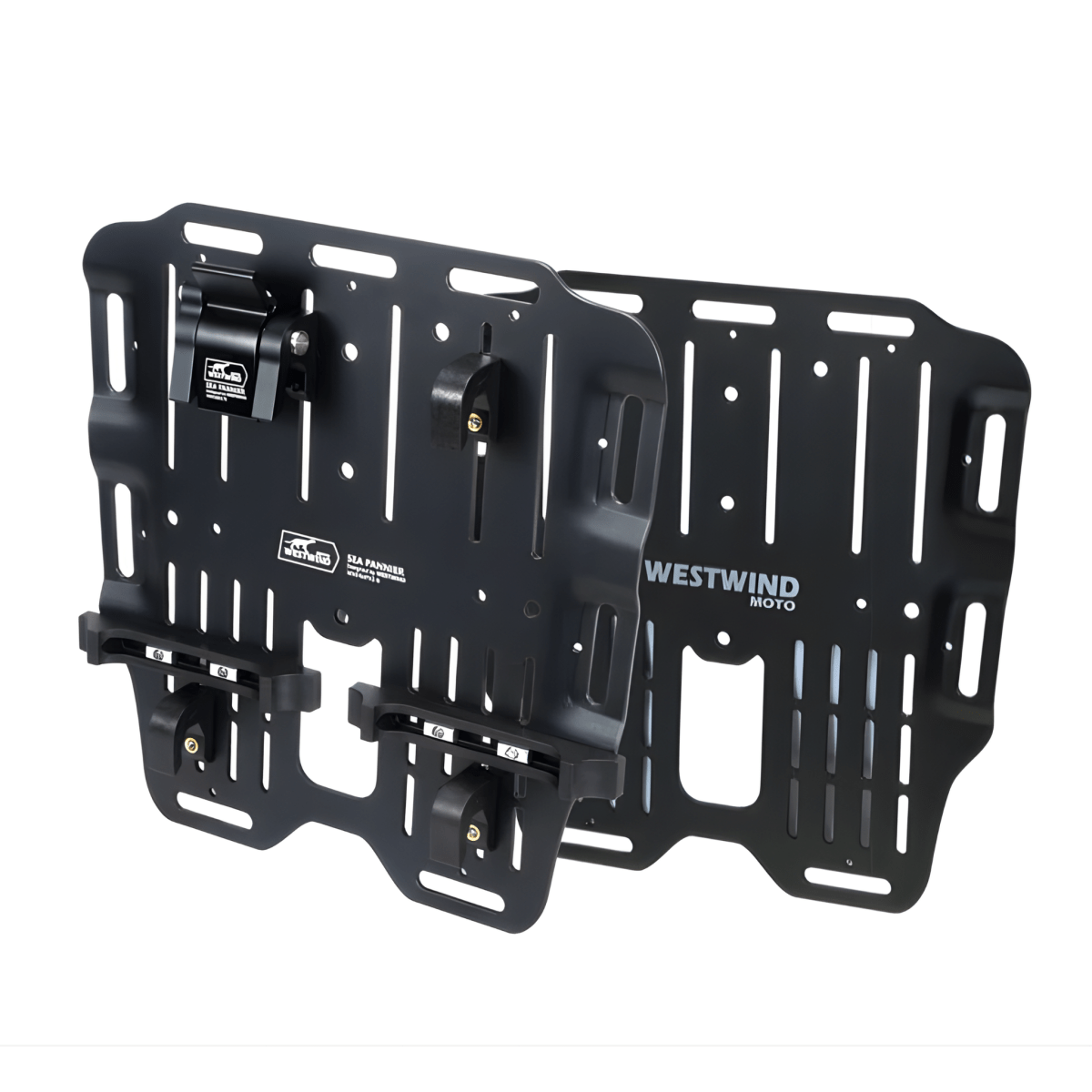 Kit de bolsas para moto Soft 54 l: Westwind Hussar 26-28 - Endurrad®