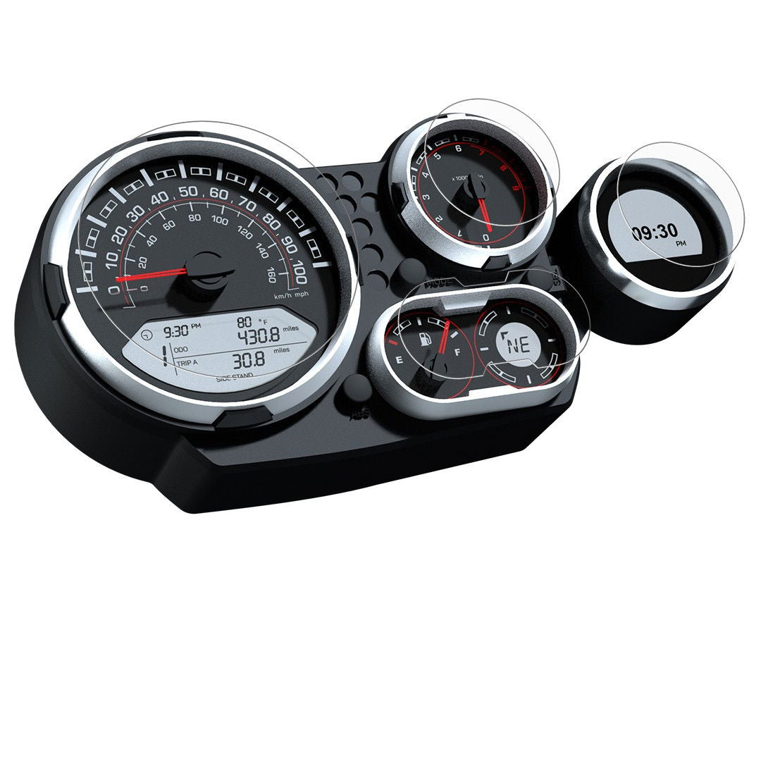 Kit Schermo Protezione Strumentazione Royal Enfield Himalayan 17 92067 - Endurrad