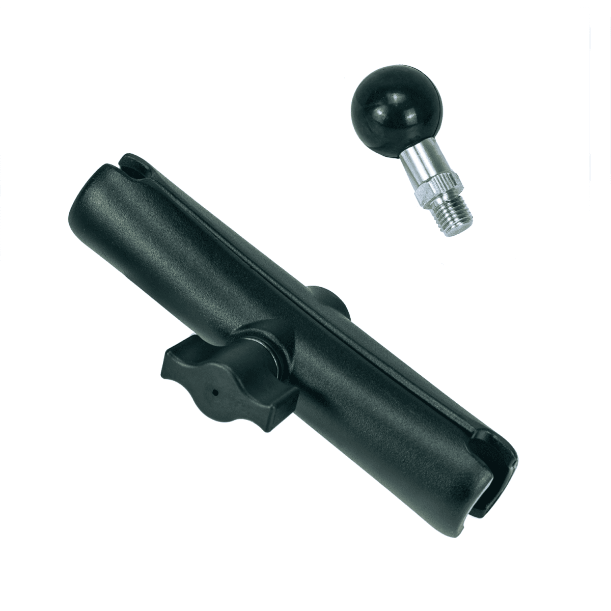 Kit Specchietti Retrovisori Rotondi Pieghevoli con Lente Oscurata - Adventure Moto - ENDURRAD