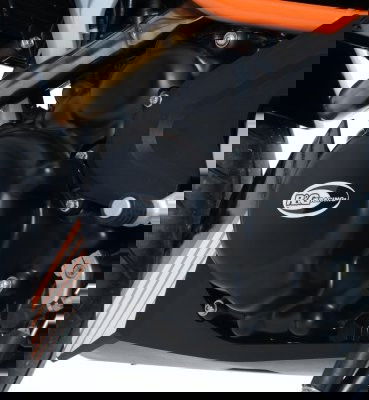 Ktm 390 Duke Fino 15 RC390 Fino 15 Sx Protezione Carter 10656 Rg ECC0164BK - Endurrad
