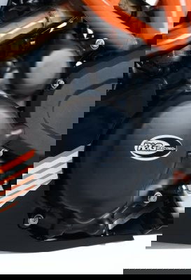 Ktm 390 Duke Fino 15 RC390 Fino 15 Sx Protezione Carter 10656 Rg ECC0164BK - Endurrad