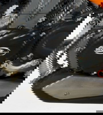 Ktm 690 Duke 12 690 Duke R 13 690SM 690SMC 690 Smcr 690 Enduro R Husqvarna 701 Enduro Supermoto Sx Protezione Ca 7181 Rg ECC0137BK - Endurrad