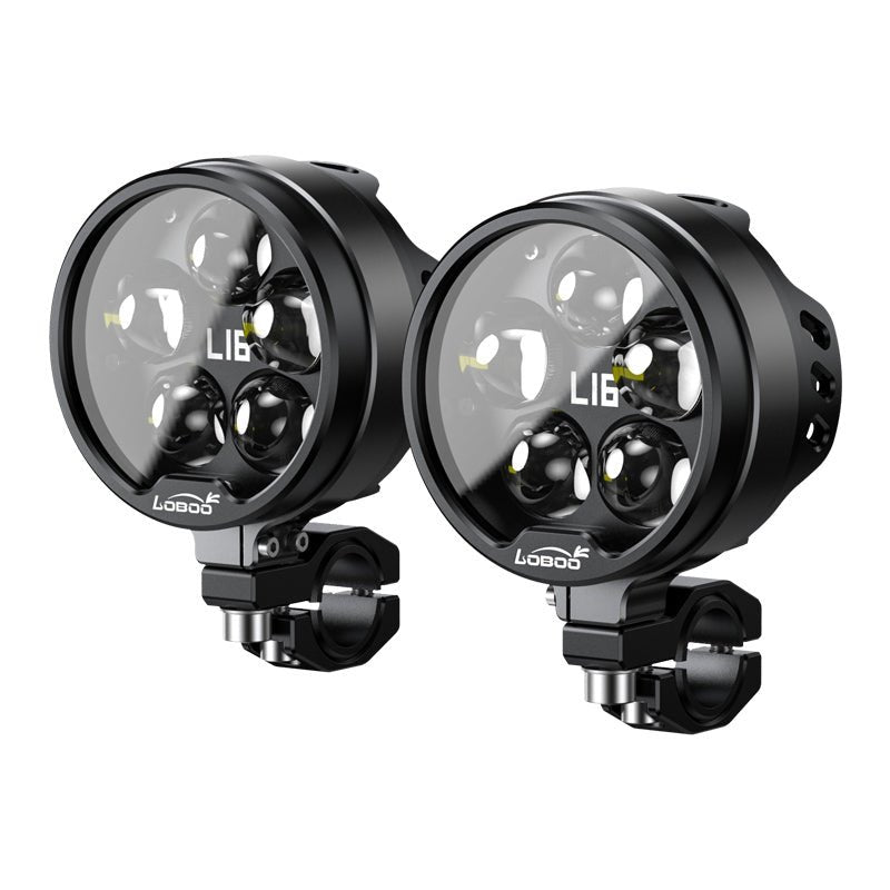 Faretti moto LOBOO L16 – vista principale
