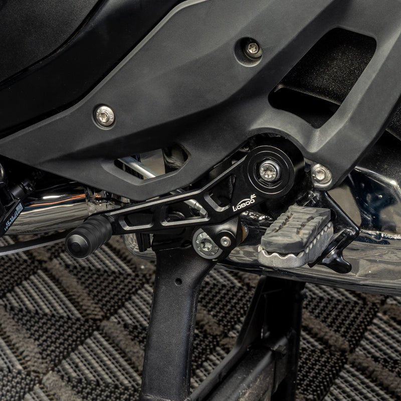 Palanca de cambio de aluminio CNC para BMW R1300GS - Endurrad.com
