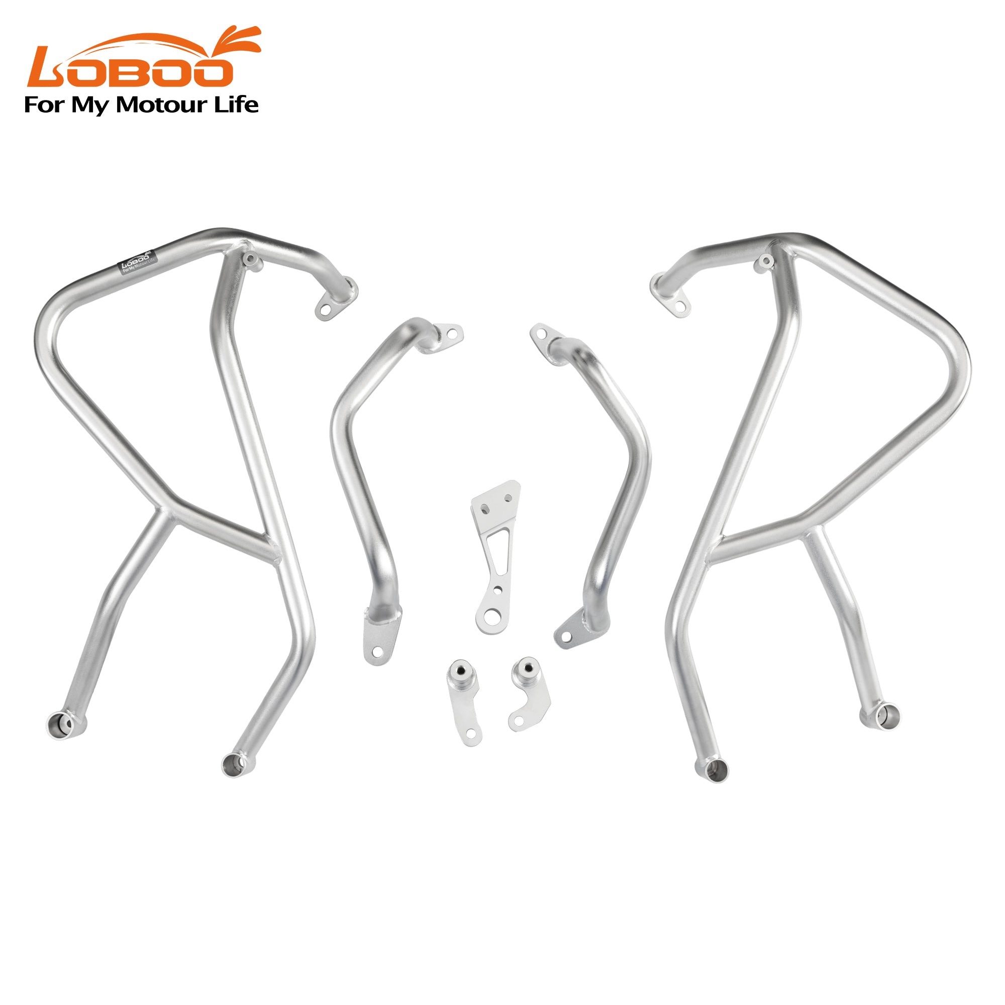 Paramotore LOBOO CHG289 per Honda NX400 / NX500 – dettaglio 1