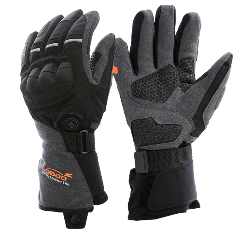 Loboo RST22 – Guantes calefactables para moto - Endurrad.com