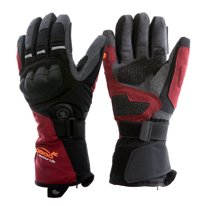 Loboo RST22 – Guantes calefactables para moto - Endurrad.com