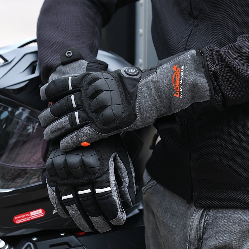 Loboo RST22 – Guantes calefactables para moto - Endurrad.com