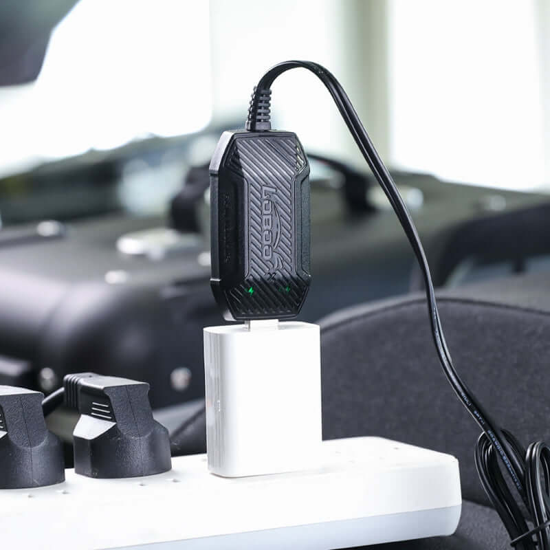 Mini cargador de batería para moto C20Pro 12V | Compacto, seguro, universal - Endurrad.com