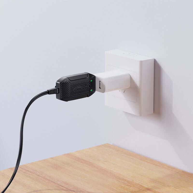 Mini cargador de batería para moto C20Pro 12V | Compacto, seguro, universal - Endurrad.com