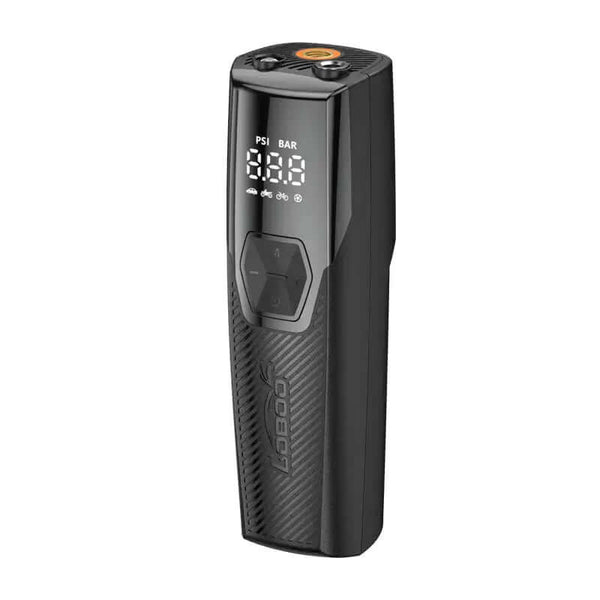 Compresor portátil LOBOO CP06 para motos y autos | 150 PSI, 35 L/min, 294 g