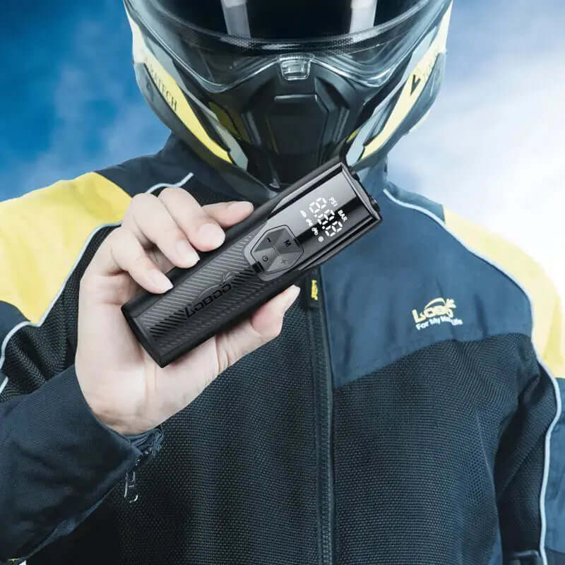 Mini compresor de aire portátil para coches y motos - Endurrad.com