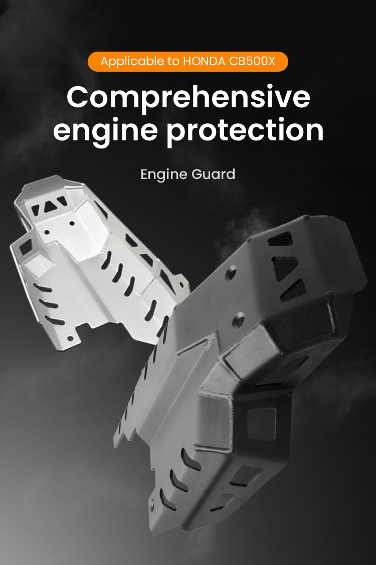 Protector de cárter para Honda CB 400X / NX400 / CB 500X - Endurrad.com