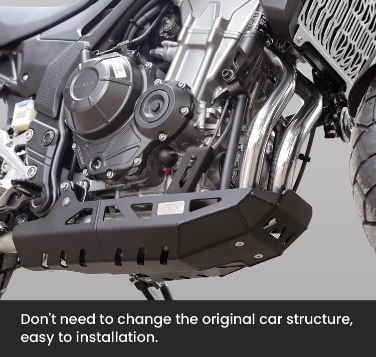 Protector de cárter para Honda CB 400X / NX400 / CB 500X - Endurrad.com