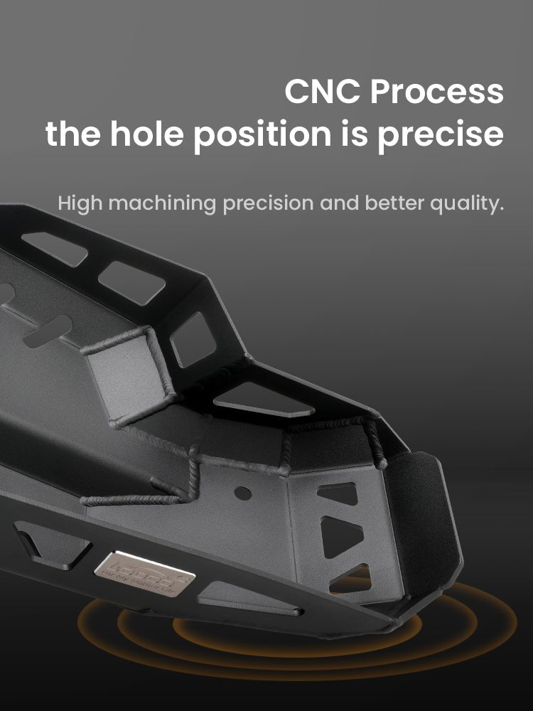 Protector de cárter para Honda CB 400X / NX400 / CB 500X - Endurrad.com