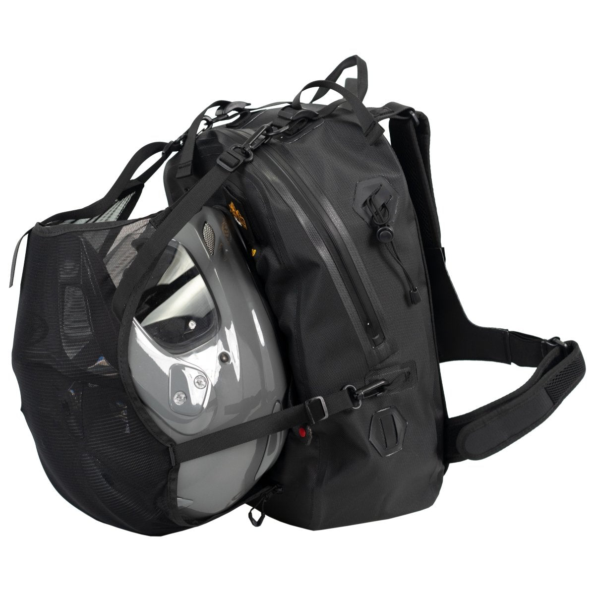 Pathfinder 20 - Zaino Enduro Gonfiabile Porta Casco Impermeabile (20L) - ENDURRAD