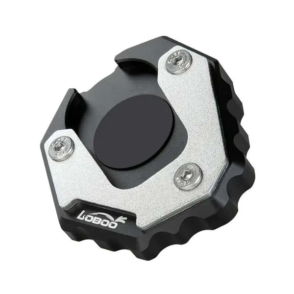 Placa para pata de cabra para BMW F 850 GS, F 850 GS ADV y F 900 GS ADV | aluminio CNC y acero inoxidable 304, 150 g