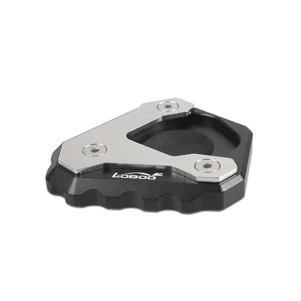 Placa para pata de cabra para BMW G 310 GS | aluminio CNC, montaje sobre la pata original