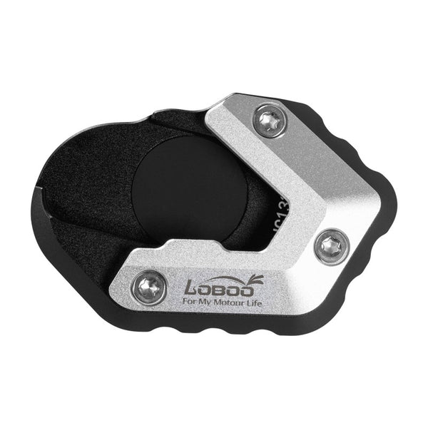 Placa para pata de cabra para BMW R 1300 GS y Adventure | versión para suspensión mecánica o adaptativa, aluminio CNC 130 g