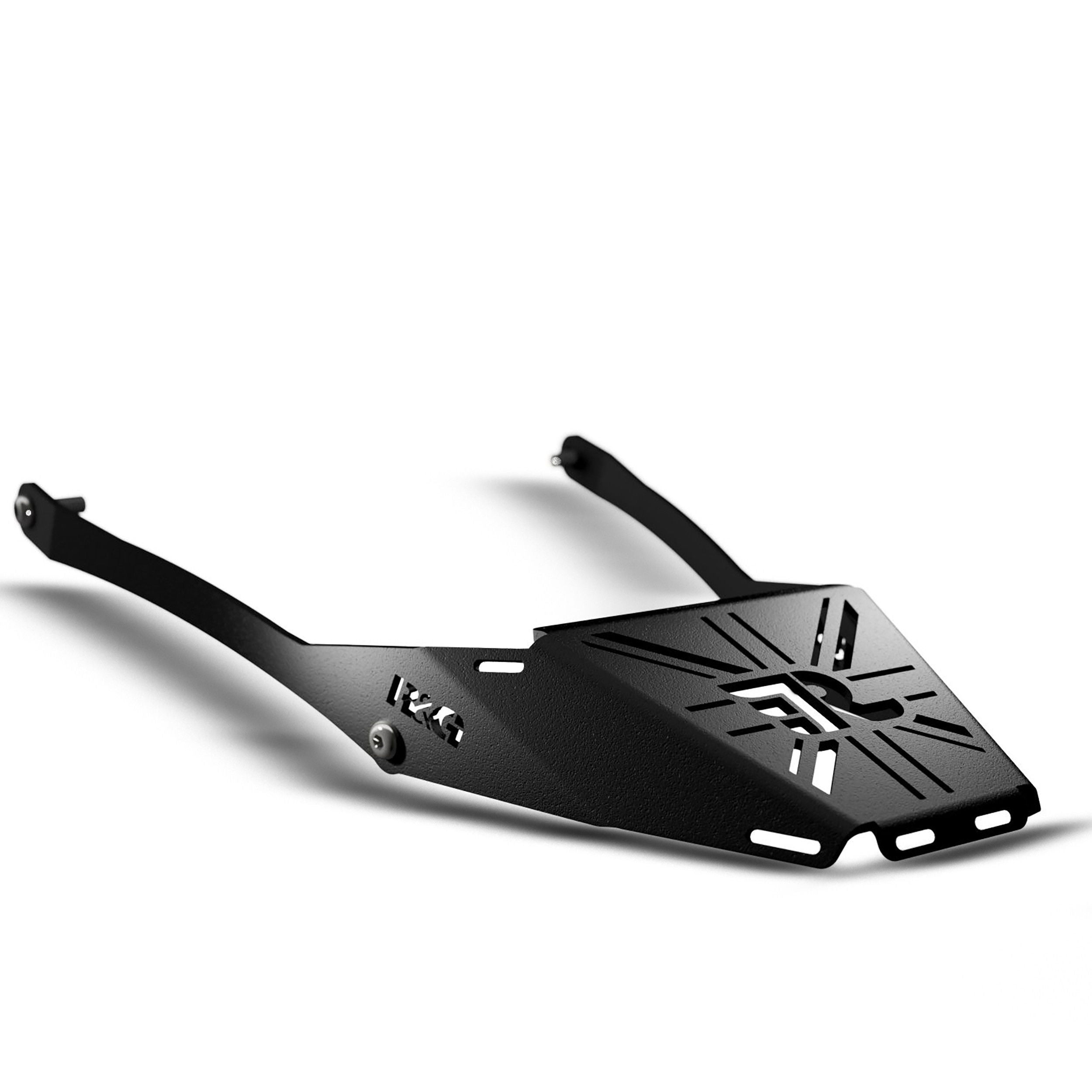 Piastra portapacchi Adventure R&G AR0030BK per Royal Enfield Himalayan 450