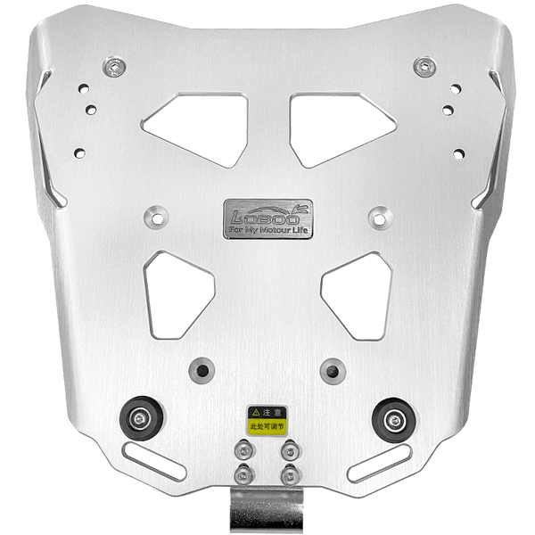 Placa para baúl para BMW C 400 X y C 400 GT desde 2018