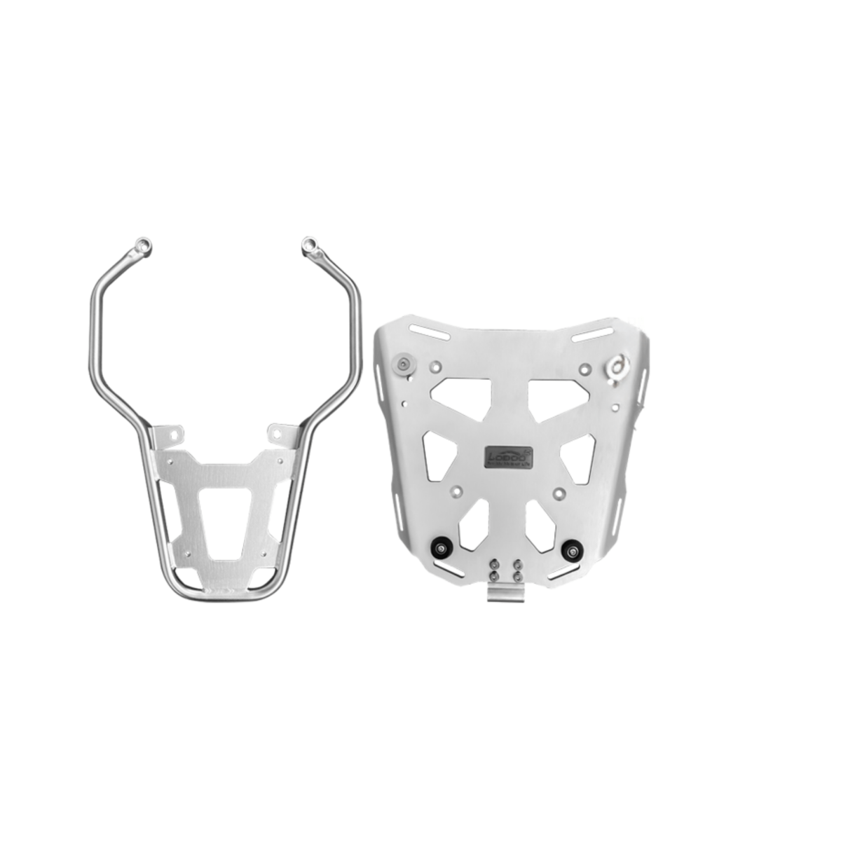 Placa para baúl trasero / bastidor trasero BMW R 1200 - 1250 GS - Adv - Endurrad.com