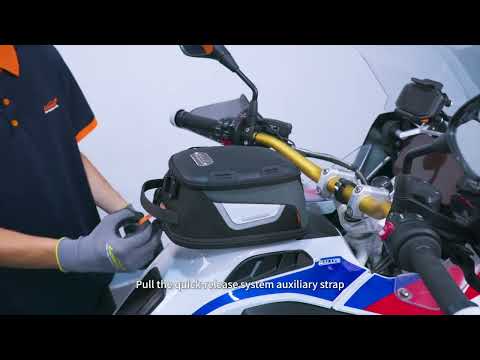 Cargar video: Borsa serbatoio Magnetica Espandibile 4.5 - 6.5L
