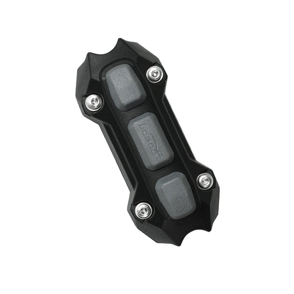 Topes para barras de protección de moto Ø 25 mm | protecciones tubulares con topes de goma, 2 piezas